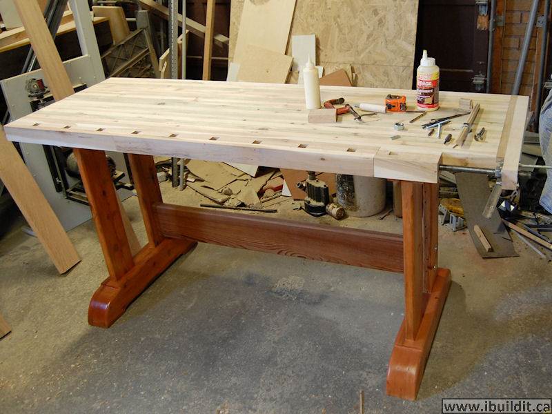 Trestle workbench store